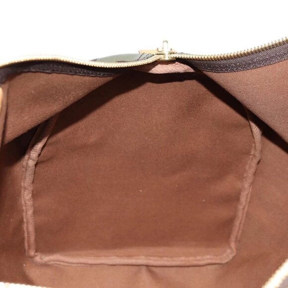 LOUIS VUITTON Monogram Graffiti Keepall 50 Boston Bag Khaki M92196 Auth 129961V - Picture 13 of 16